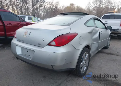 2006 Pontiac G6 Gt from USA, damaged, VIN 1G2ZH158864158919